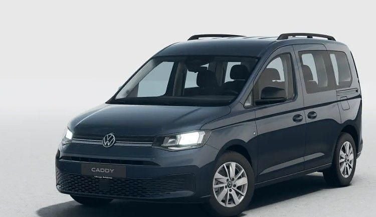 Neu VW Caddy Life 122 PS (89 kW) 2026 Starlight blue metallic Van / Kleinbus