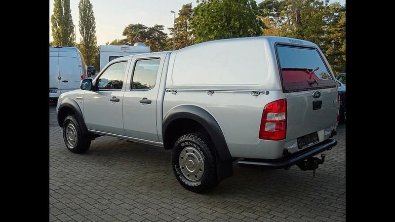 Grau Gebraucht 2008 Ford Ranger Abholung | 8.999 € (Etwas zu teuer) - Bild 1/4