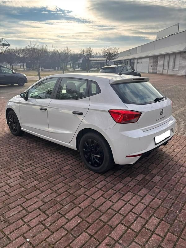 Gebraucht Seat Ibiza 80 PS (58 kW) 2019 Weiß Kleinwagen