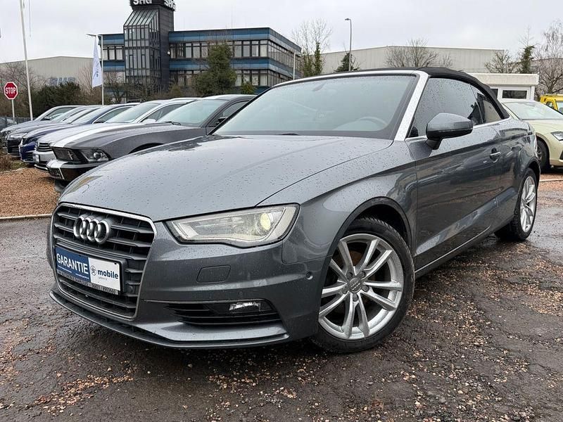 Gebraucht Audi A3 Cabriolet Ambition 110 PS (80 kW) 2015 Grau Cabrio