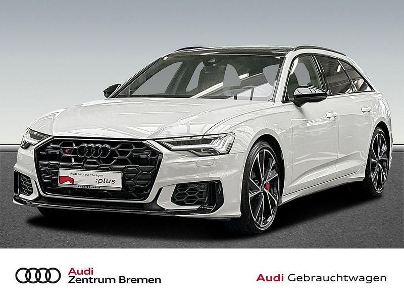 Gebraucht Audi S6 Ambiente 344 PS (253 kW) 2024 Gletscherweiß metallic Kombi