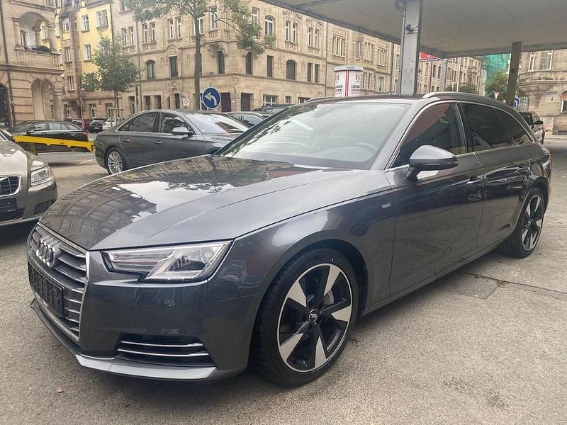 Grau Gebraucht 2016 Audi A4 S-Line Limousine | 15.990 € (Guter Preis) - Bild 1/4
