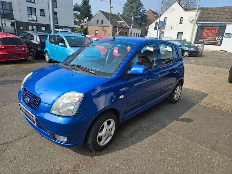 Blau Gebraucht 2005 Kia Picanto LX Kleinwagen | 2.599 € (Fairer Preis) - Bild 1/4
