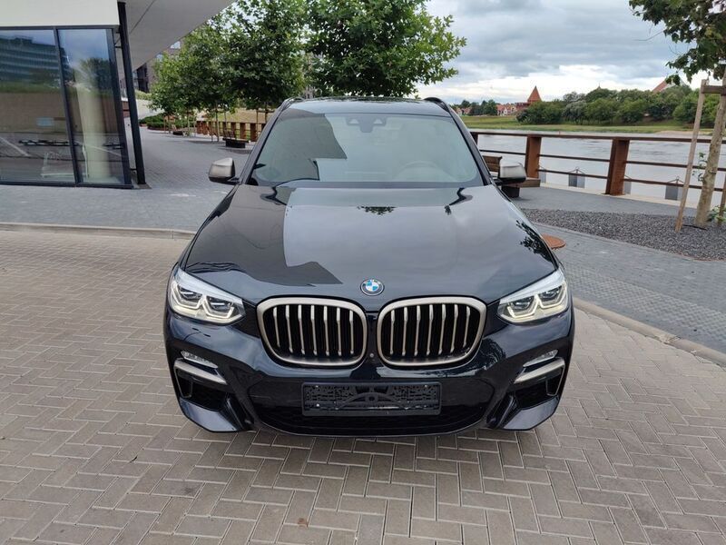 Schwarz Gebraucht 2018 BMW X3 M Sport SUV | 30.900 € (Superpreis) - Bild 1/4