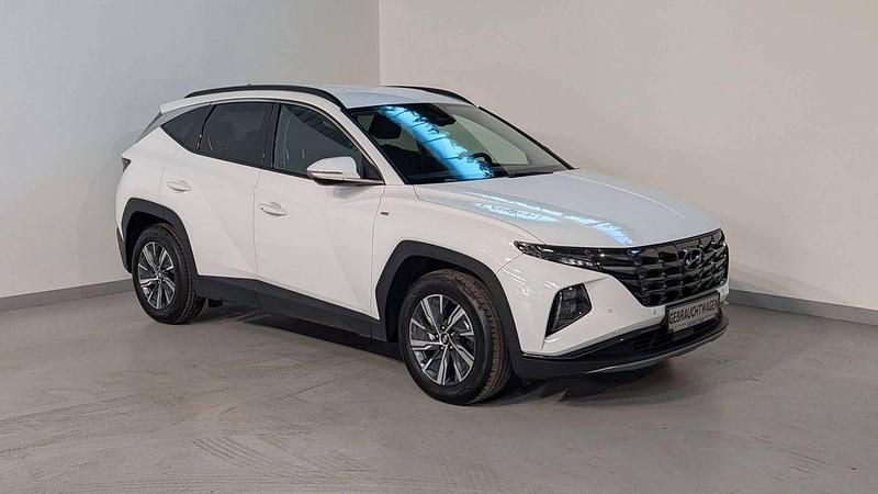 Weiß Gebraucht 2021 Hyundai Tucson Select SUV | 20.950 € (Teuer) - Bild 1/4