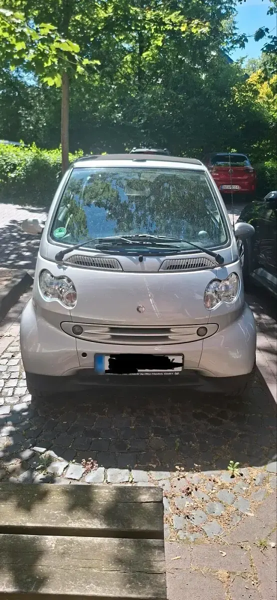 Gebraucht Smart ForTwo Cabrio 61 PS (44 kW) 2004 Silber Cabrio
