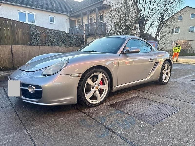 Silber Gebraucht 2007 Porsche Cayman S Coupé | 24.900 € (Superpreis) - Bild 1/4