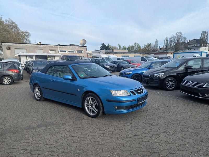 Gebraucht Saab 9-3 Cabriolet Vector 175 PS (128 kW) 2006 Blau Cabrio