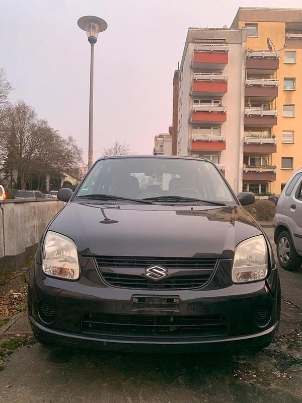 Gebraucht Suzuki Ignis 94 PS (69 kW) 2008 Schwarz Kleinwagen