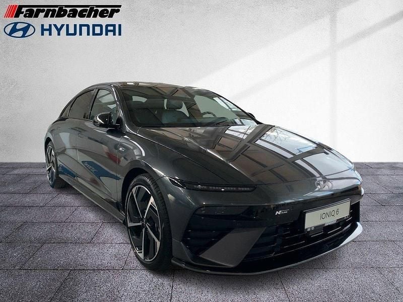 Neu Hyundai Ioniq 6 N Line 239 kW (325 PS) 2026 Nocturne gray Limousine