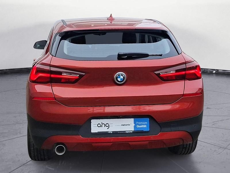 Gebraucht BMW X2 Advantage 136 PS (100 kW) 2022 Orange SUV
