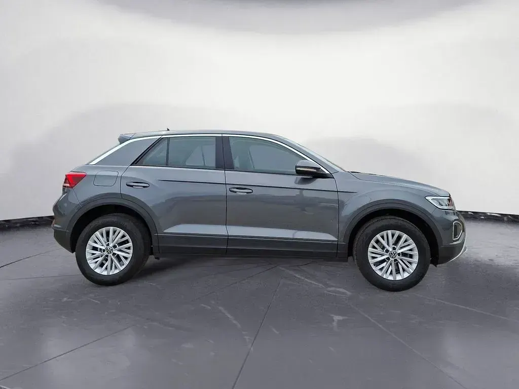 Gebraucht VW T-Roc Basis 110 PS (80 kW) 2022 Grau SUV
