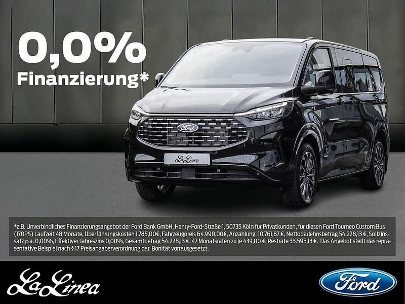 Schwarz Neu 2026 Ford Tourneo Titanium X Van / Kleinbus | 64.990 € (Teuer) - Bild 1/4