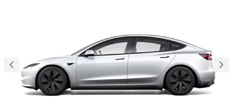 Occasion Tesla Model 3 288 kW (392 ch) 2024 Blanc Berline