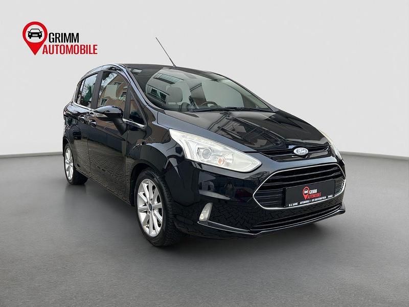 Schwarz Gebraucht 2017 Ford B-MAX Titanium Van / Kleinbus | 6.990 € (Superpreis) - Bild 1/4