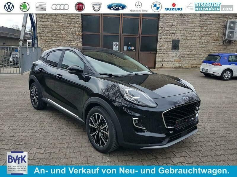 ford puma mhev titanium