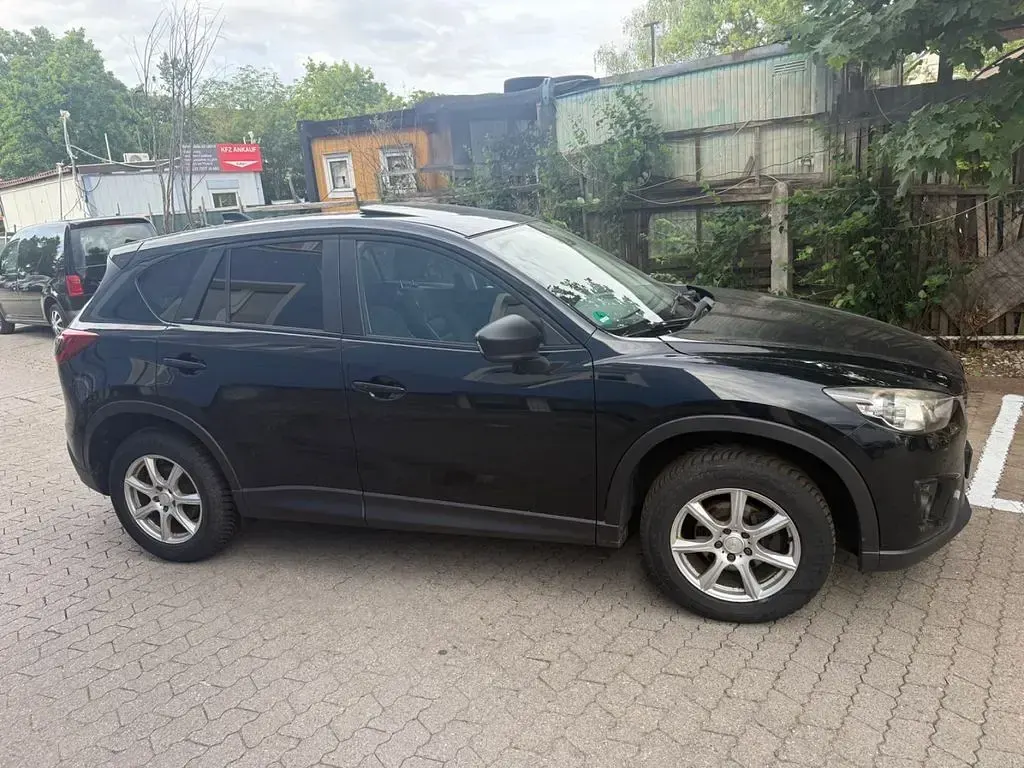 Gebraucht Mazda CX-5 175 PS (128 kW) 2013 Schwarz SUV