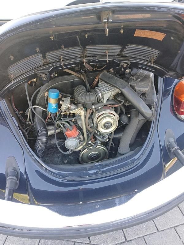 Gebraucht VW Käfer 34 PS (25 kW) 1977 Blau Cabrio