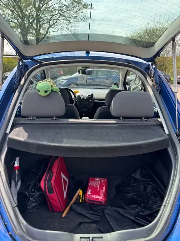 Brugt VW Beetle 75 HK (55 kW) 2000 Blå Hatchback