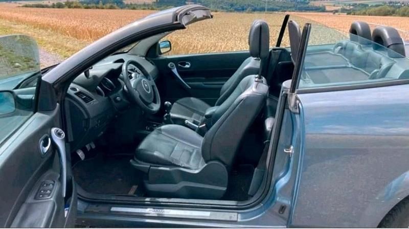 Gebraucht Renault Mégane Cabriolet 135 PS (99 kW) 2006 Grau Cabrio