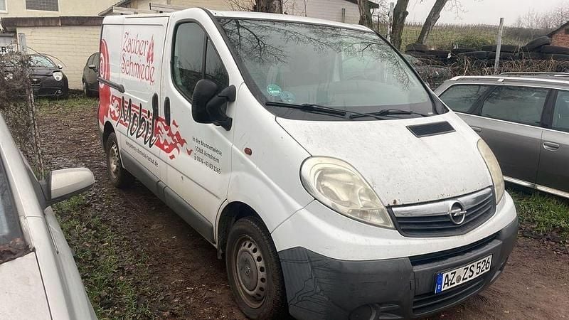 Gebraucht Opel Vivaro 117 PS (86 kW) 2009 Weiß Van / Kleinbus