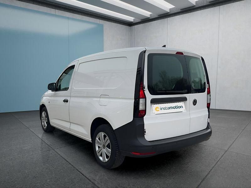 Gebraucht VW Caddy 114 PS (83 kW) 2023 Weiß Van / Kleinbus