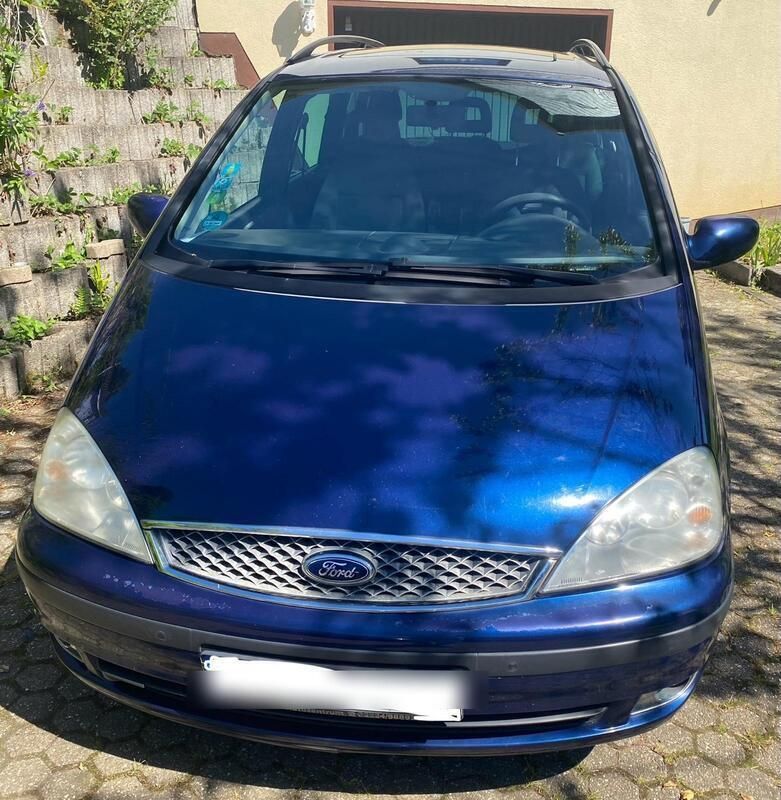 Blau Gebraucht 2005 Ford Galaxy Van / Kleinbus | 1.900 € (Fairer Preis) - Bild 1/4