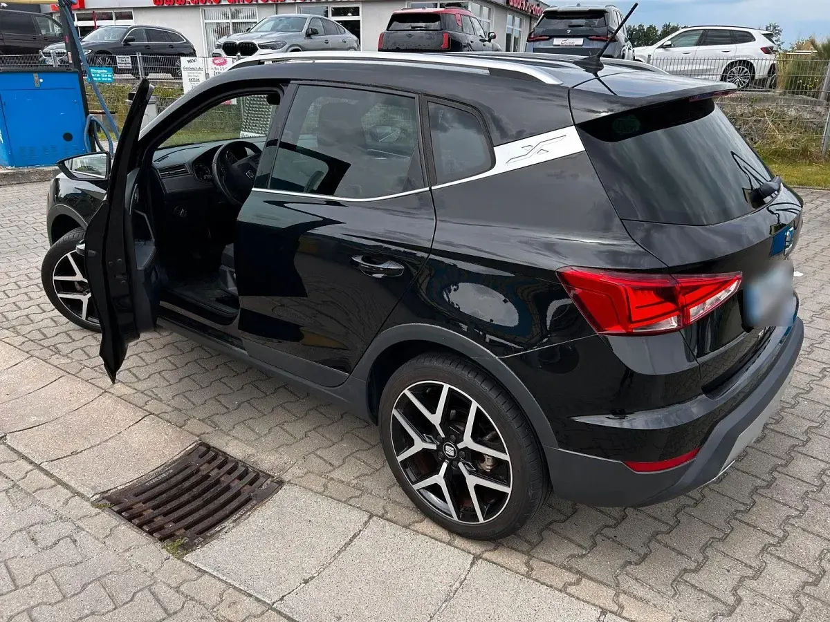 Gebraucht Seat Arona FR 150 PS (110 kW) 2019 Schwarz SUV