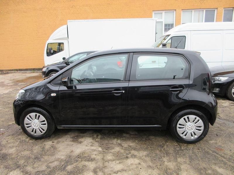 Gebraucht VW up! 65 PS (47 kW) 2016 Schwarz Kleinwagen