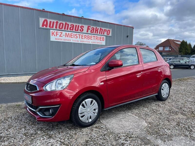Amarenarot (m) Gebraucht 2019 Mitsubishi Space Star Edition Kleinwagen | 6.350 € (Fairer Preis) - Bild 1/3