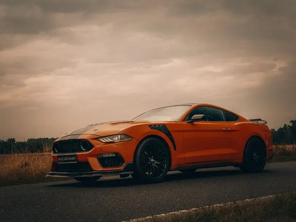 Gebraucht Ford Mustang GT Performance Edition 317 PS (233 kW) 2021 Orange