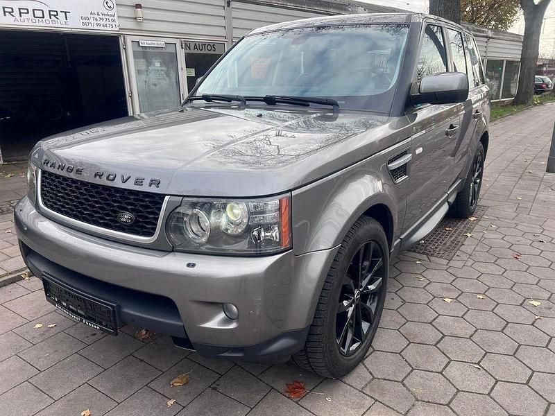 Gebraucht Land Rover Range Rover SE 245 PS (180 kW) 2010 Grau SUV