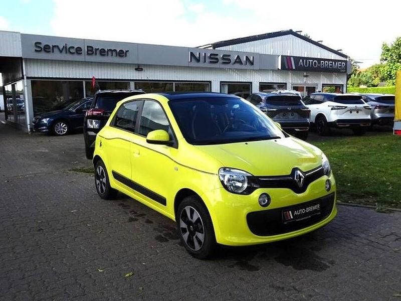 Gebraucht Renault Twingo Liberty 71 PS (52 kW) 2015 Hellgelb Kleinwagen