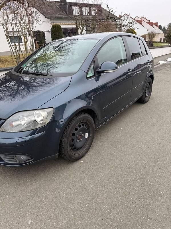 Blau Gebraucht 2006 VW Golf Plus Cross Van / Kleinbus | 4.900 € (Guter Preis) - Bild 1/4