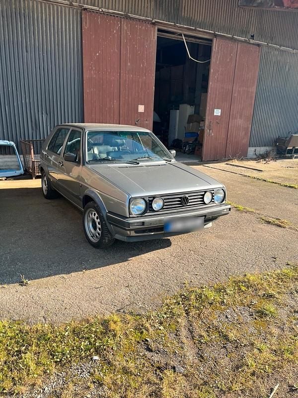 Gebraucht VW Golf II GTI 107 PS (78 kW) 1989 Grau Kleinwagen