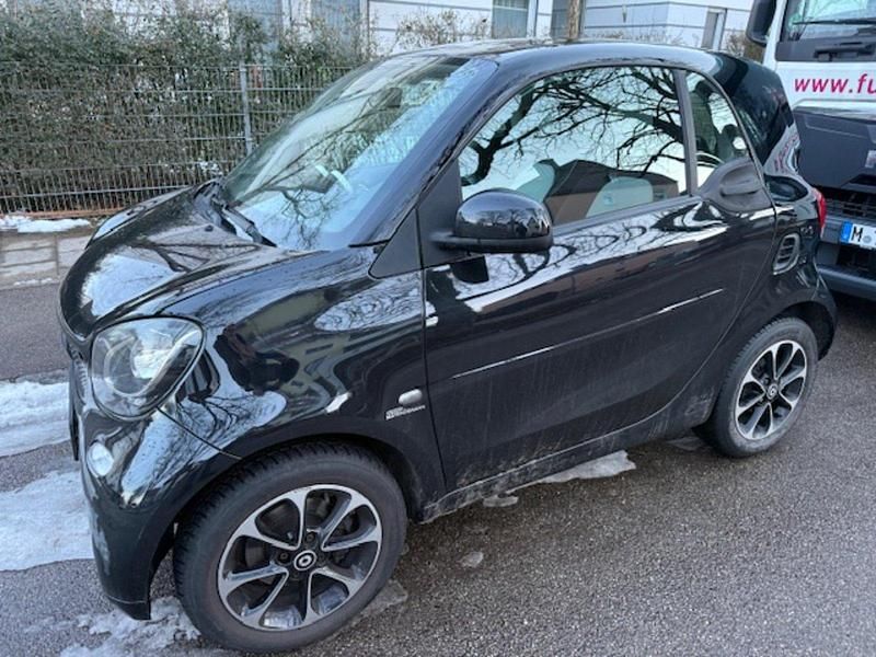 Gebraucht Smart ForTwo Coupé 71 PS (52 kW) 2015 Schwarz Coupé