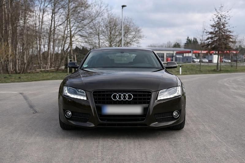 Gebraucht Audi A5 Sportback 170 PS (125 kW) 2010 Braun Kleinwagen