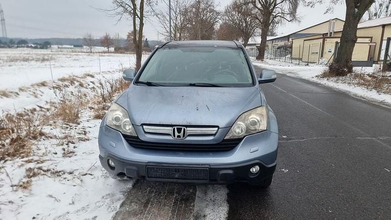Gebraucht Honda CR-V 150 PS (110 kW) 2007 Silber SUV