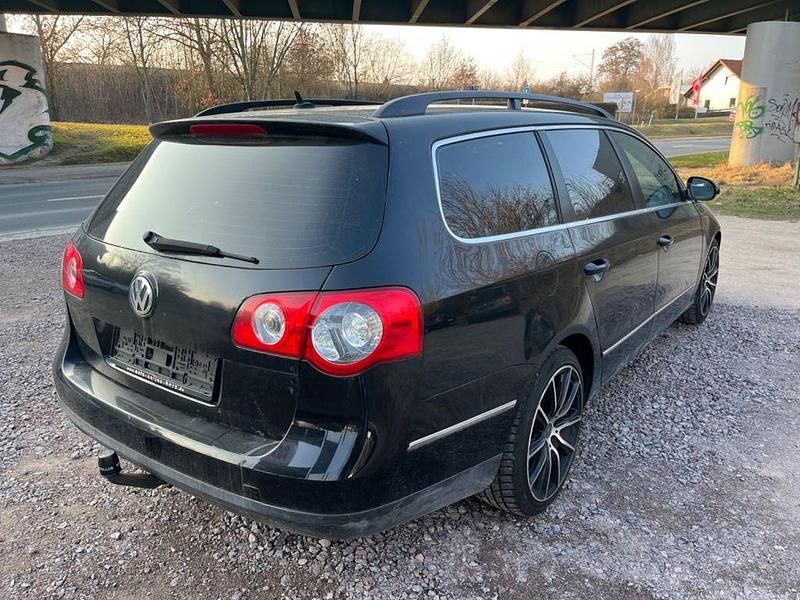 Gebraucht VW Passat Comfortline 140 PS (102 kW) 2006 Schwarz Kombi