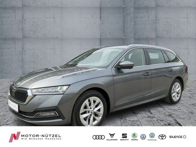 Grau Gebraucht 2022 Skoda Octavia Style Kombi | 23.360 € (Fairer Preis) - Bild 1/4