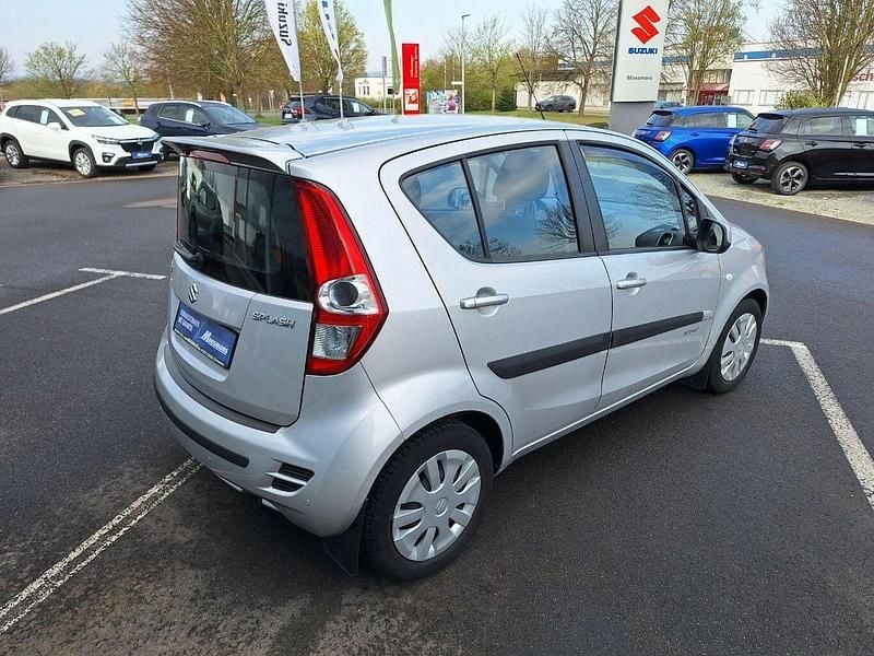 Second-hand Suzuki Splash Active+ 94 CP (69 kW) 2015 Argintiu Hatchback