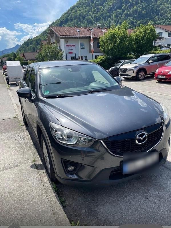 Gebraucht Mazda CX-5 Sendo 150 PS (110 kW) 2014 Grau SUV