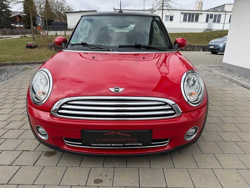 Gebraucht Mini Cooper Cabriolet 120 PS (88 kW) 2009 Rot Cabrio