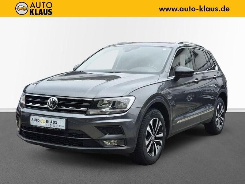Grau Gebraucht 2020 VW Tiguan IQ Drive SUV | 27.490 € (Fairer Preis) - Bild 1/4