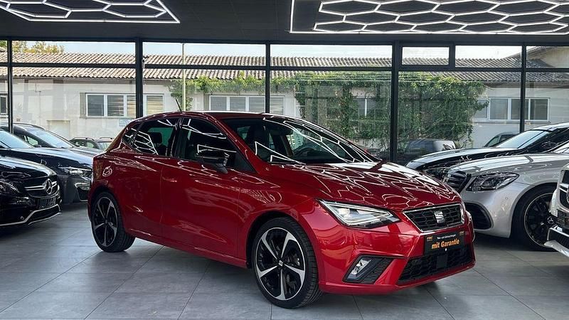Gebraucht Seat Ibiza Beats 110 PS (80 kW) 2022 Rot Limousine