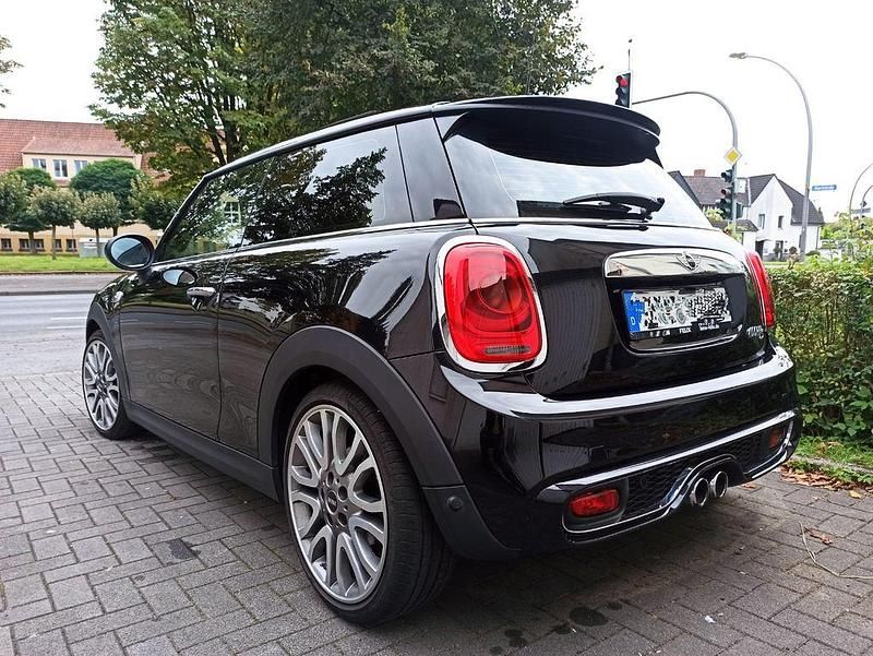 Second-hand Mini Cooper S 192 CP (141 kW) 2014 Negru Hatchback