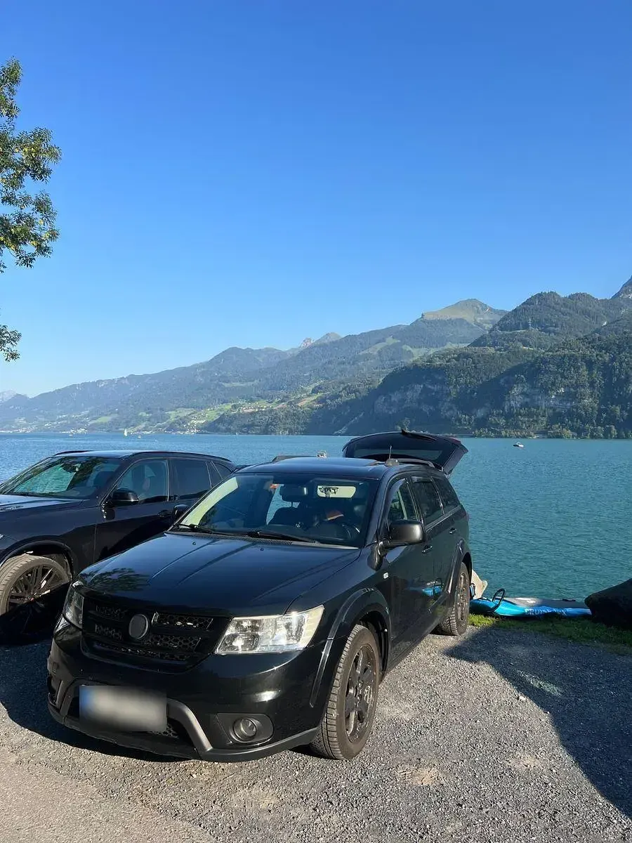 Gebraucht Fiat Freemont Black Code 170 PS (125 kW) 2015 Schwarz SUV