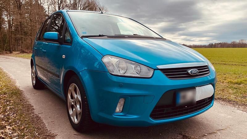 Gebraucht Ford C-MAX 101 PS (74 kW) 2007 Blau Van / Kleinbus