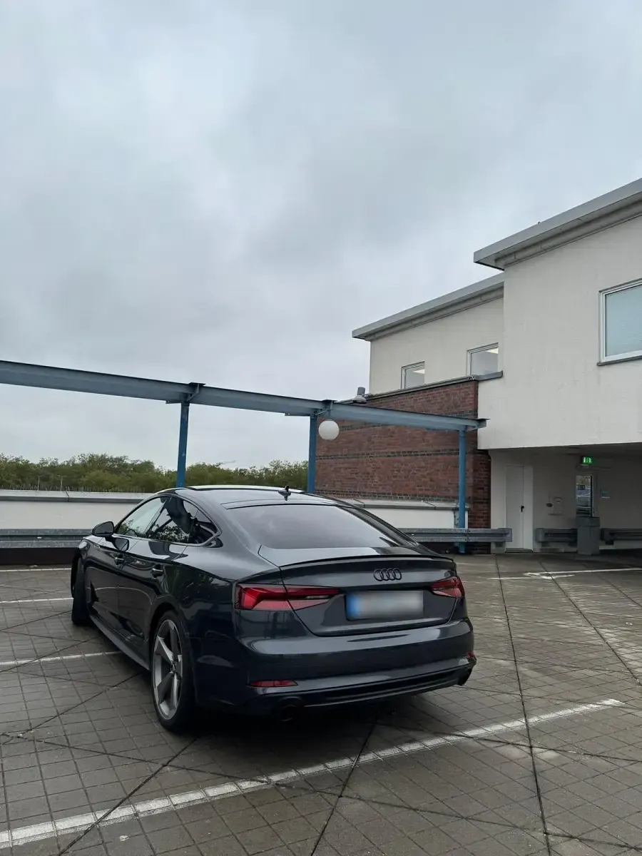 Usata Audi A5 190 CV (139 kW) 2019 Grigio Coupé