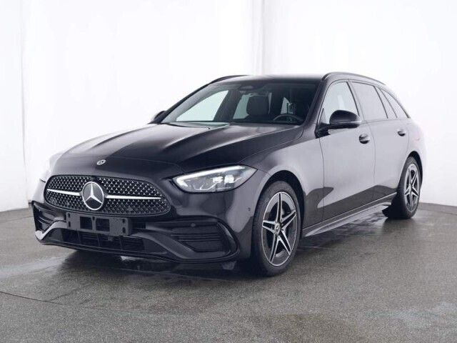 Schwarz Gebraucht 2023 Mercedes C300 Kombi | 41.290 € - Bild 1/4